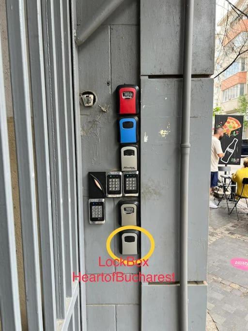 Ferienwohnung Heart Of Bucharest #Victoriei Exterior foto