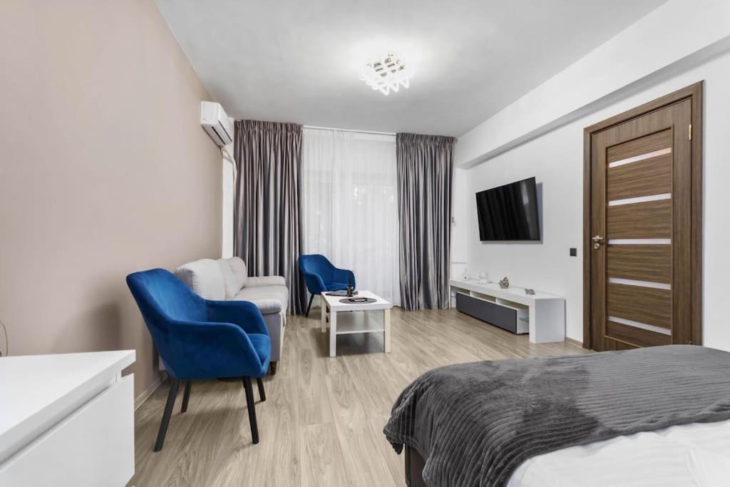 Ferienwohnung Heart Of Bucharest #Victoriei Exterior foto
